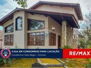 368 Área Útil Casa de Condomínio Alugar, 3 Dormitórios...