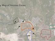 368 sqm lot ARCENAS HIGHLANDS BANAWA CEBU CITY