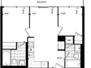 36 Lisgar Street 1115W Toronto ON M6J 0A9 2 Bedroom...