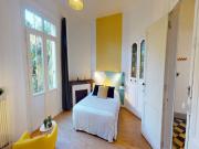 Confortable chambre individuelle