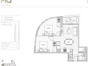 3714/628 Flinders Street, Docklands Apartment for rent...