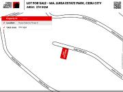 374 SqM Flat Lot for Sale in Maria Luisa Park
