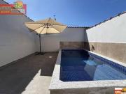 375.900 MONGAGUÁ CASA COM PISICNA 2 QUARTOS 76 m² Jardim...