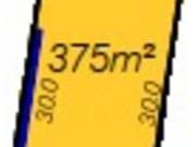 375m2 12.5m FRONTAGE