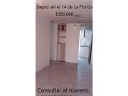 $380.000 Depto. 3d, 2° piso cerca metro Bellavista de La...