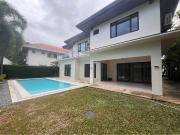 380 sqm 4BR Modern House for Rent at Ayala Alabang...