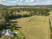 38 Acres of Elevated Hinterland Living with Equestrian...