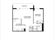 3967 Lawrence Avenue East 1 Bedroom Apartment for Rent...