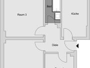 3,0 Zimmer Wohnung in Kiel Holtenau