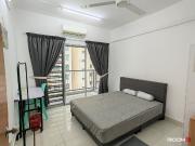 3.1m x 4.4m 151 sq ft Room with private balcony Spring...