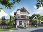 3 2607 Dundas Street, Vancouver, BC, V5K 1R1 townhouse...