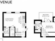 3 2768 East 25th Avenue One bedroom
