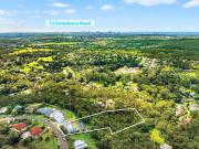 3.3 acre block with Breathtaking Views of Surfers...
