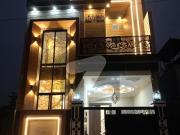3.40 Marla Brand New Modern Style House For Sale With 3...