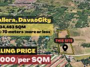 3.4 HAS Commercial Lot is For Sale at Bago Gallera,...