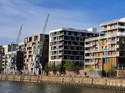 3 4 Zimmer Maisonette am Baakenhafen – Wohnraum nach...