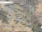 3,508 m2 JUA PARQUE IND. RIO BRAVO bodega renta LADEDIR...