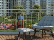 3.5 BHK Apartment in Sahakara Nagar for rent Bangalore....