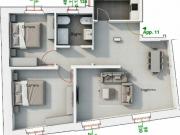 3.5 locali ristrutturato GPM Global Property Management SA