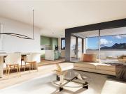 3,5 Luxuswohnungen, am Fuß des Moléson, nahe dem Zentrum...