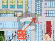 3.5 marla prime location plot with 50' wide road for...