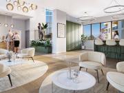 3.5 rooms new with balcony – A201