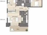 3,5 Zimmer 113 m² 524.160 € Kaufpreis Wohnungen in Sulzfeld