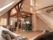 3.5 Zimmer, 125 m², 1. Stock