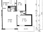 3.5 Zimmer, 4. Stock