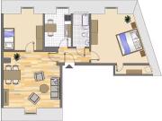 3,5 Zimmer 71 m² 499 € Kaltmiete Wohnungen in Herne