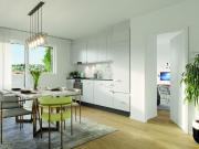 3.5 Zimmer, 81 m², 1. Stock