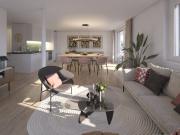 3.5 Zimmer, 82 m², 1. Stock