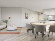 3.5 Zimmer, 95 m², 1. Stock