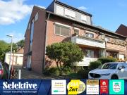 3,5 Zimmer Erdgeschoss Wohnung in Moers Utfort mit...