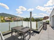 3,5 Zimmer Penthouse mit hohem Ansehen