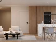3.5 Zimmer Penthouse Wohnung in Neubau Sion