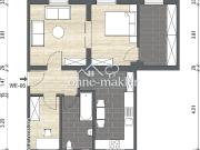 3,5 Zimmer Wohnung in ruhiger Lage von Bad Rodach...