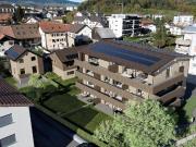 3,5 Zimmer Wohnung mit Balkon
