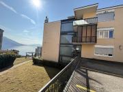 3.5 Zimmer Wohnung mit Balkon, mit Blick auf den See mit...