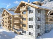 3.5 Zimmerwohnung im Erdgeschoss im Haus Madrisa Alpenblick