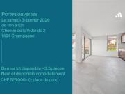 3.5 Zimmerwohnung in Champagne