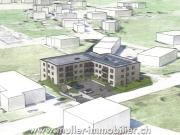 3.5 Zimmerwohnung mit Terrasse und Garten, ruhige Lage...