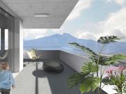 3.5p Wohnung mit Garten gegenüber dem Golfclub Sierre