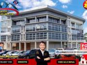 3 Adjoining 4 Storey Lots at Jalan Keretapi in Kuching for