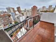 3 AMB EN ALQUILER C/BALCON Y PISO ALTO SEG 24 HS