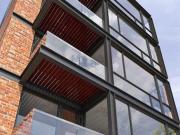 3 amb. Zona Güemes. En contrucciòn. A la calle. cochera