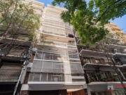 3 ambientes al contrafrente amplio y luminoso Barrio Norte