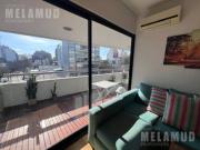 3 ambientes / ALQUILER AMOBLADO / COLEGIALES COCHERA...
