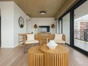 3 Ambientes amplios con cochera en piso alto y vista al...