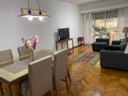 3 ambientes amueblados en alquiler temporario, en Belgrano